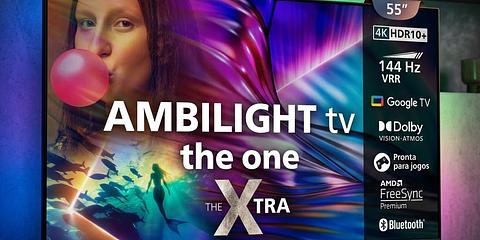 TV PHILIPS Ambilight, é boa? Vale a pena em 2026? (Review Completo)