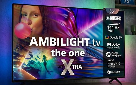 TV PHILIPS Ambilight, é boa? Vale a pena em 2026? (Review Completo)